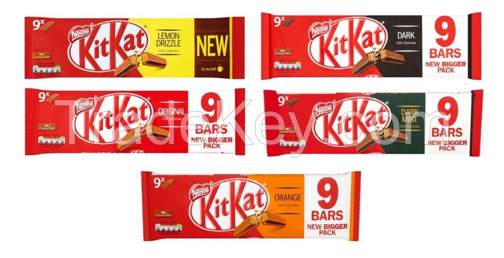 Kit Kat 2 Finger 9pk