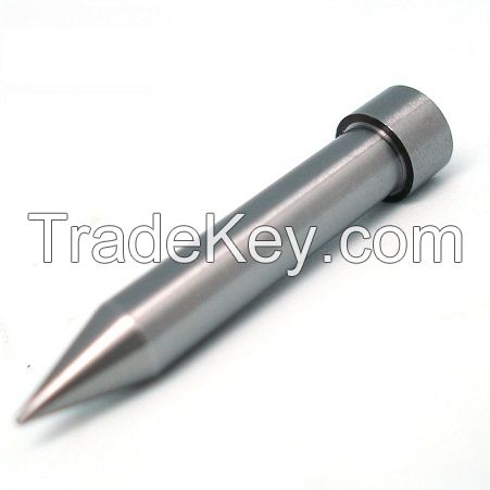 High precision mold components tungsten carbide hole punch pin,pilot punch,guide punch