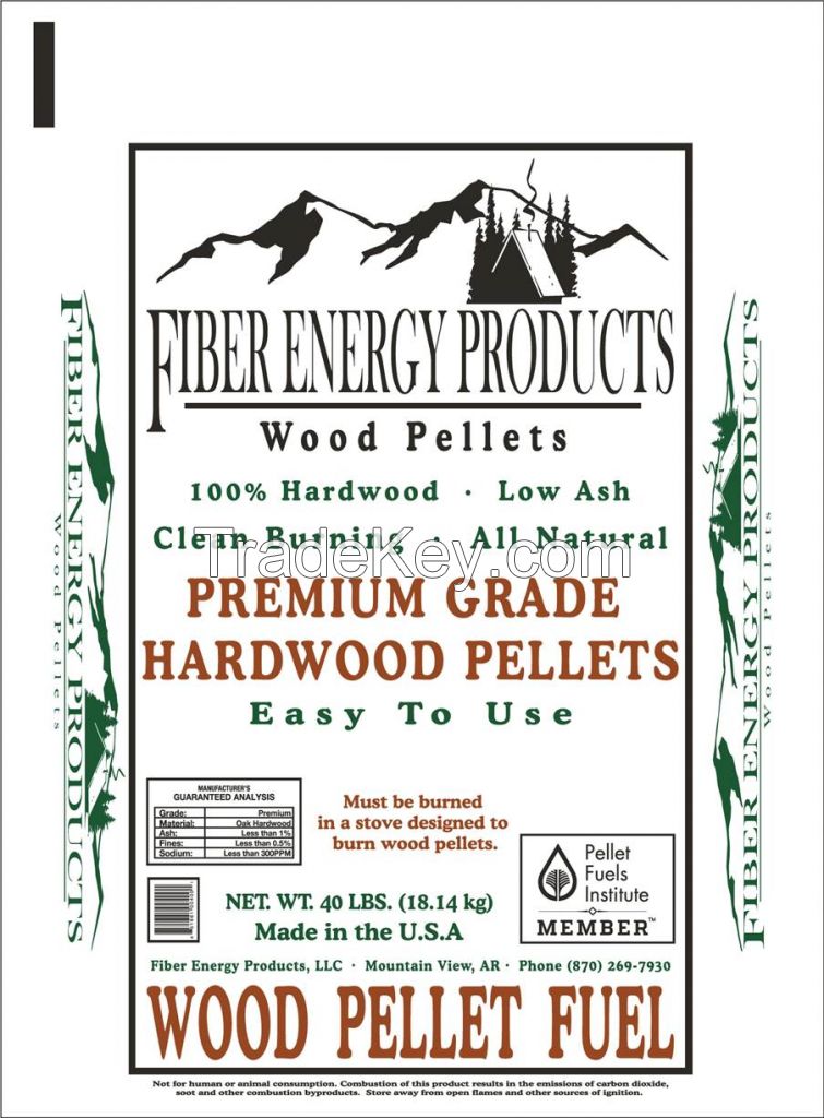 Hardwood Heating and Energy Pellets