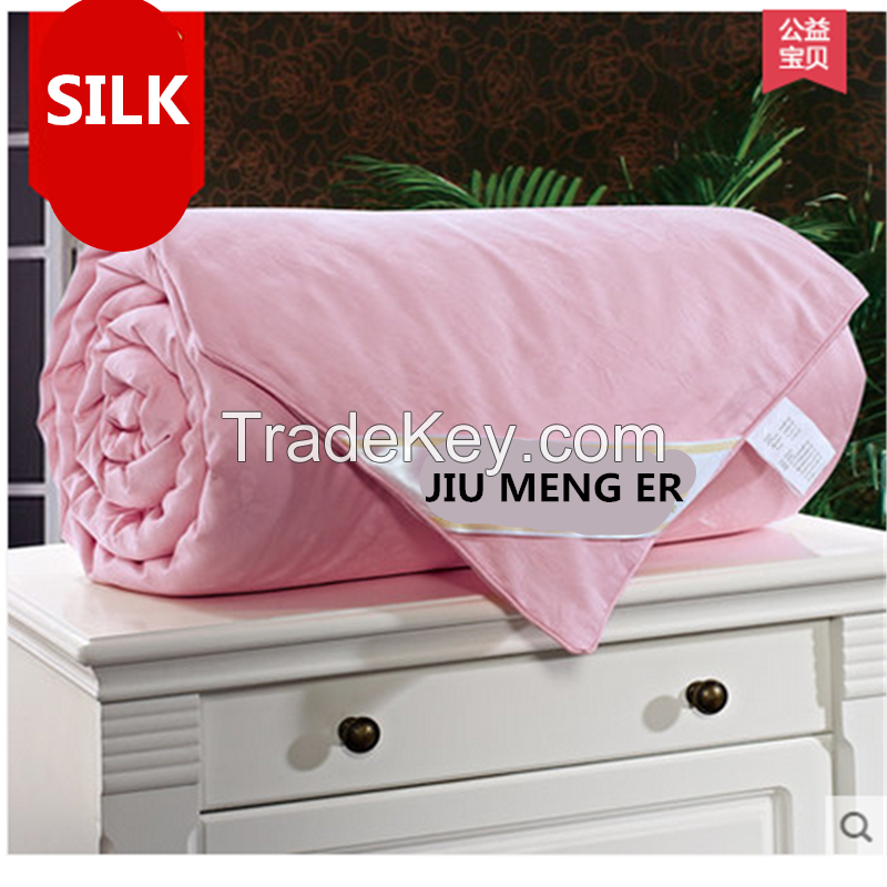 2016 Hot Selling 100%  Mulberry Silk Quilt With Factory Price China