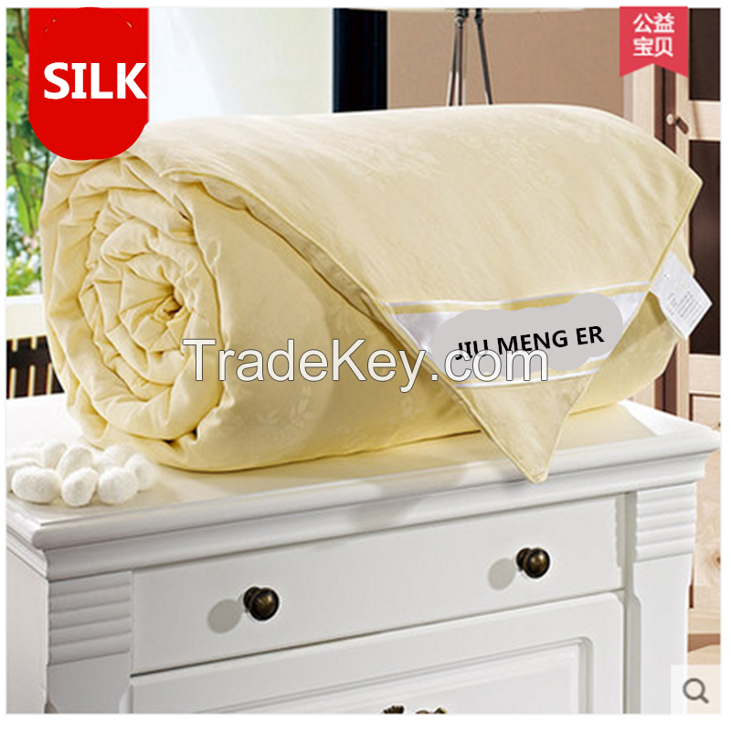 2016 Hot Selling 100%  Mulberry Silk Quilt With Factory Price China