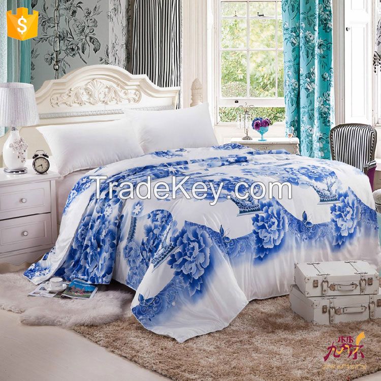 2016 New Design 100% Silk Quilt For Home with Factory Price