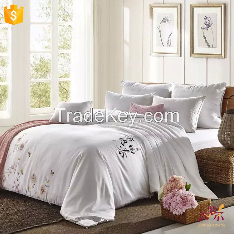 High Quality 100% Handmade Mulberry Silk Quilt For Home/Hotel 