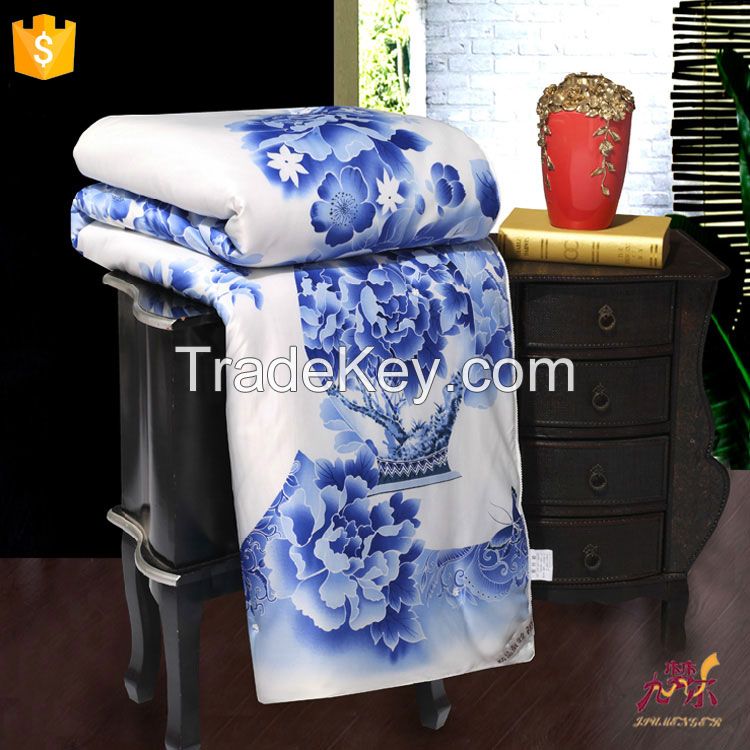 2016 New Design 100% Silk Quilt For Home with Factory Price