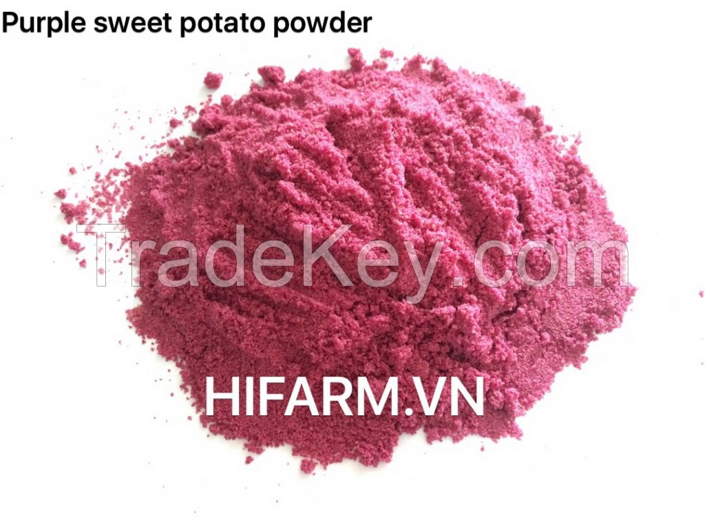 SWEET POTATO POWDER