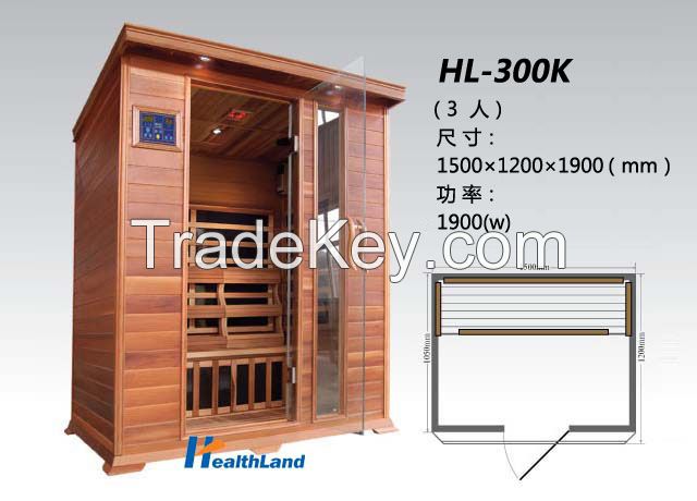High quality far infrared sauna equipment 