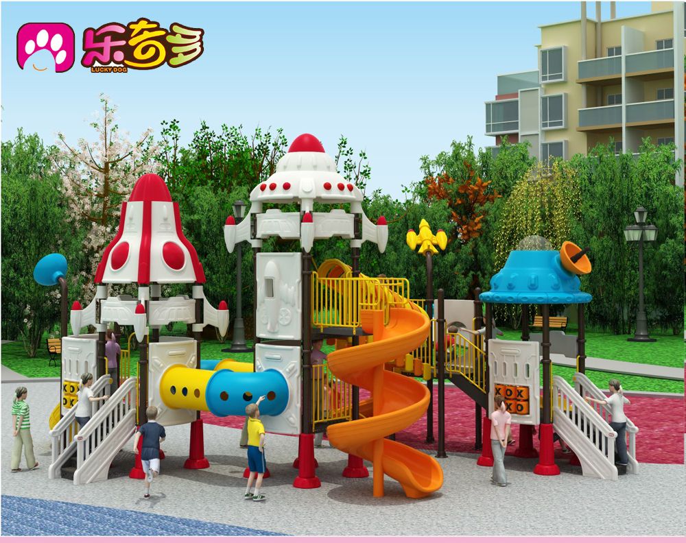 Outdoor  Playground Equipment