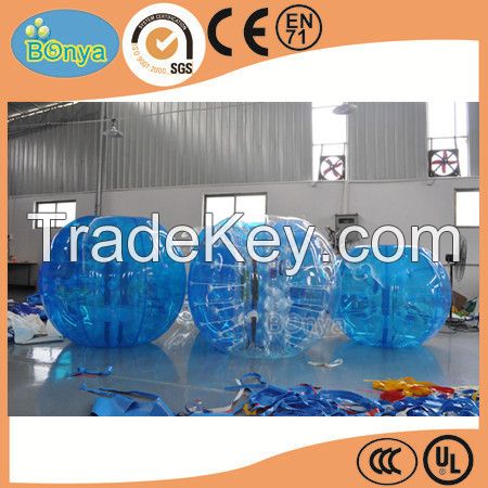 2016 hot sales soccer bubble with top quality