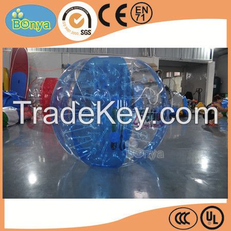 2016 hot sales soccer bubble with top quality