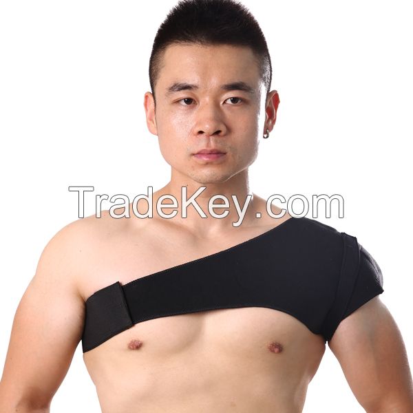 Adjustable Gym Sports Single Shoulder Brace Support Strap