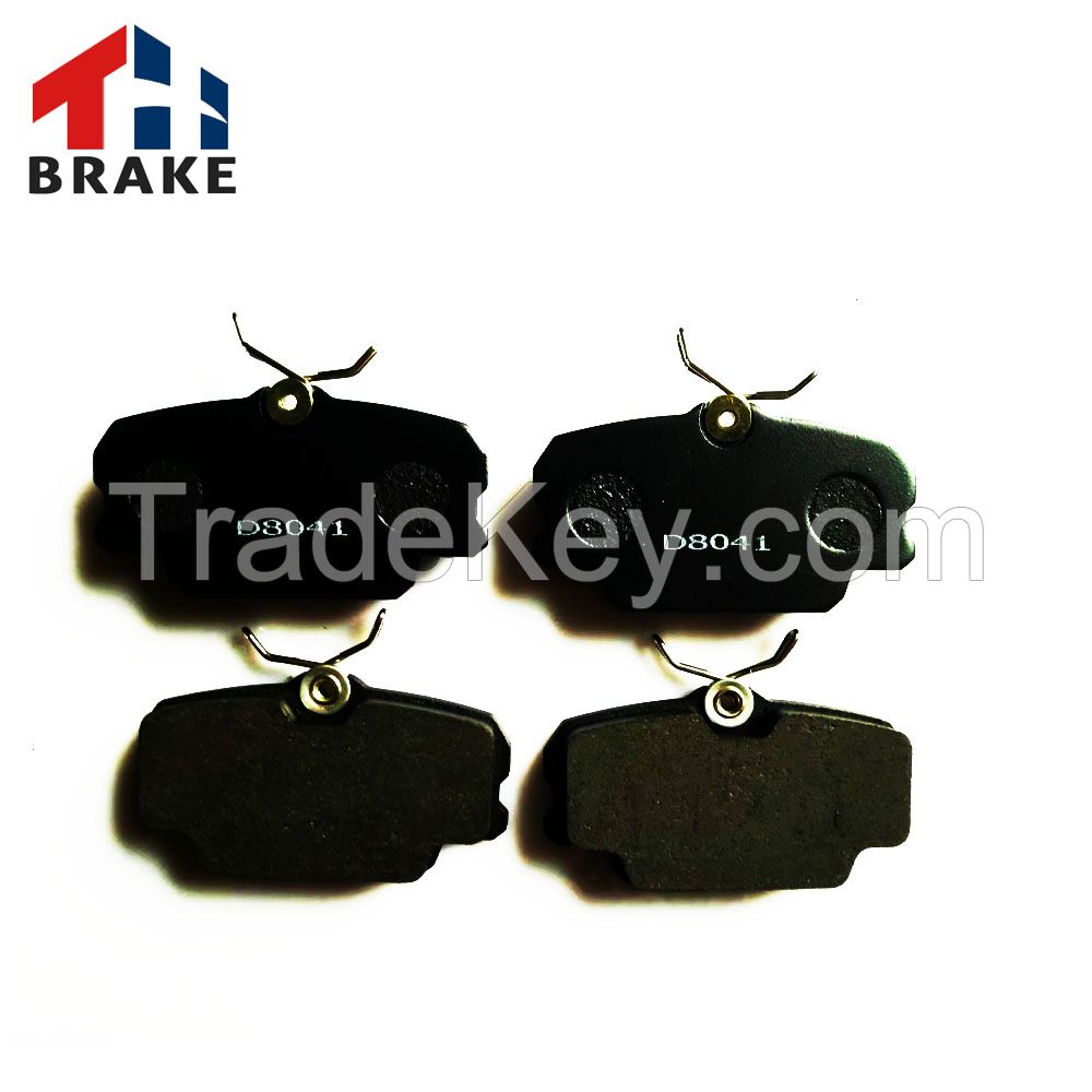 2016 hot selling high quality car truck brake pad made in China