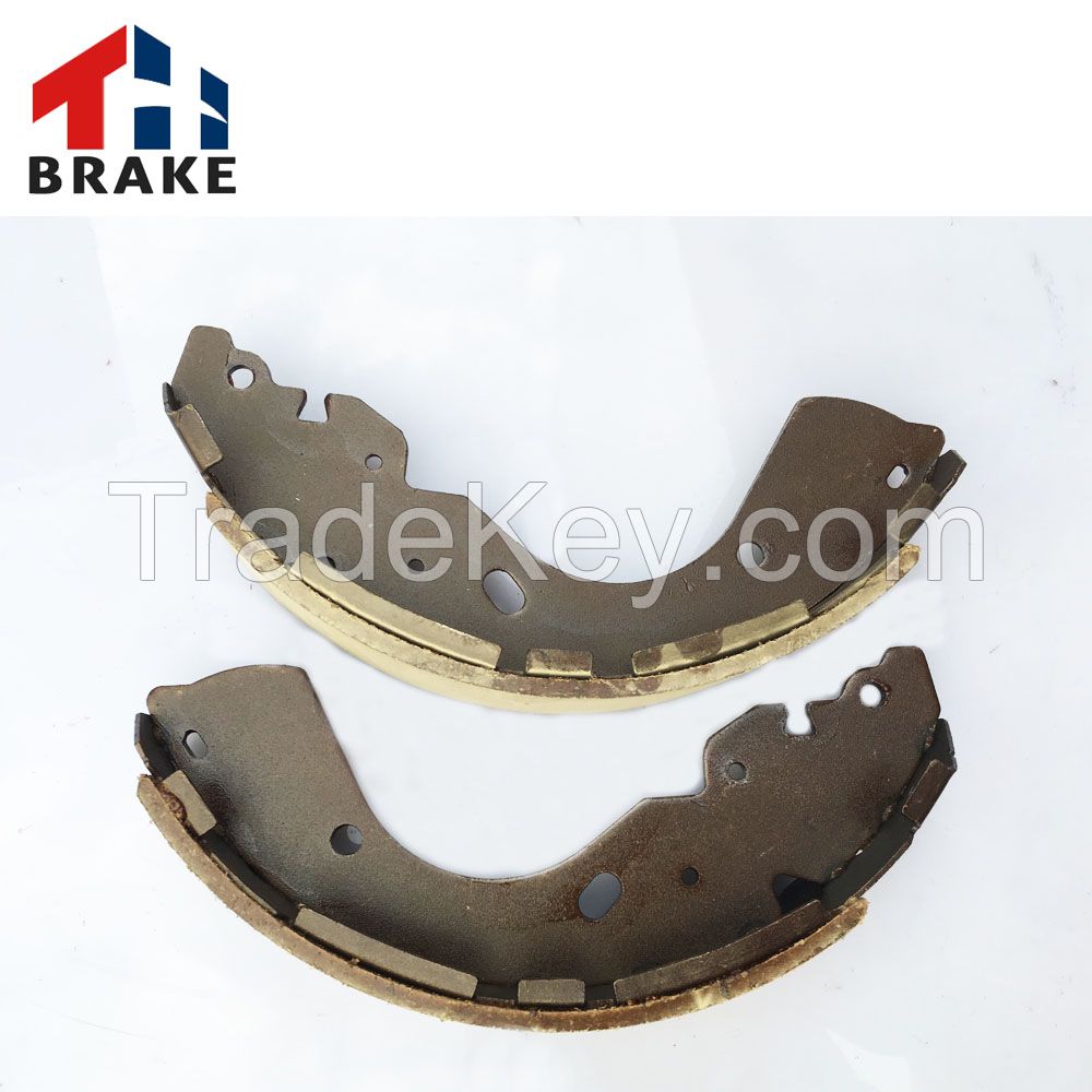 high quality best selling china make brake shoes for car and truck auto parts