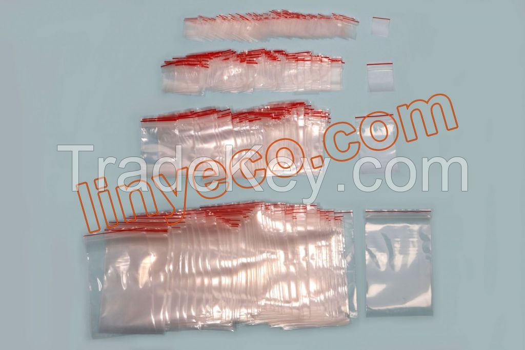 Reusable, food approved LDPE Zipper Bags including:  Standard Zipper Bags. Kangaroo Bags. Custom Printing Zipper Bags (up to 4 colors). With custom packaging, the bags can be produced in different thicknesses, colors and sizes based on requests.