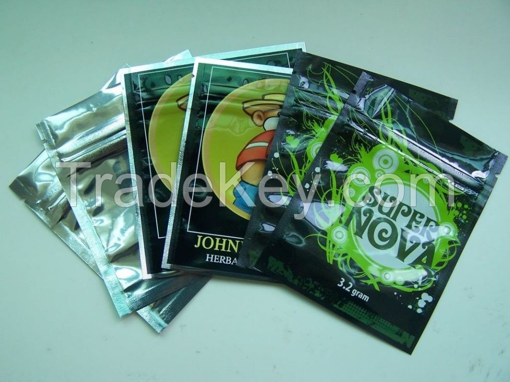 Aluminum Foil Plastic Bag / Foil Packaging Bags