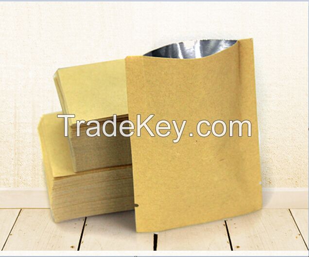Kraft Paper Bags,waterproof kraft paper bag/kraft paper bag with handle/flat bottom kraft paper bag
