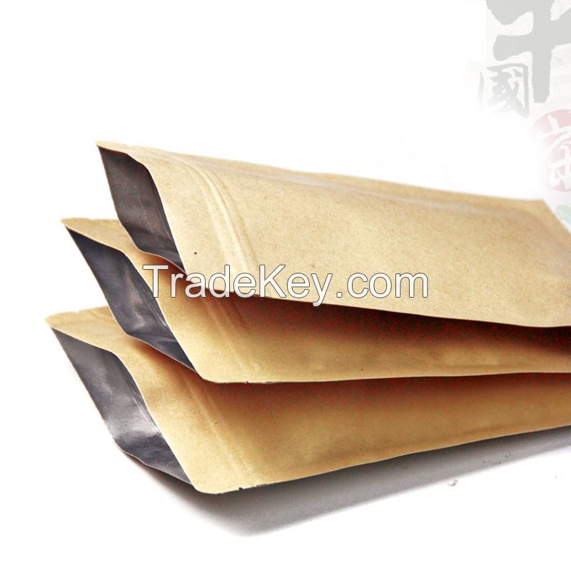 Kraft Paper Bags,waterproof kraft paper bag/kraft paper bag with handle/flat bottom kraft paper bag