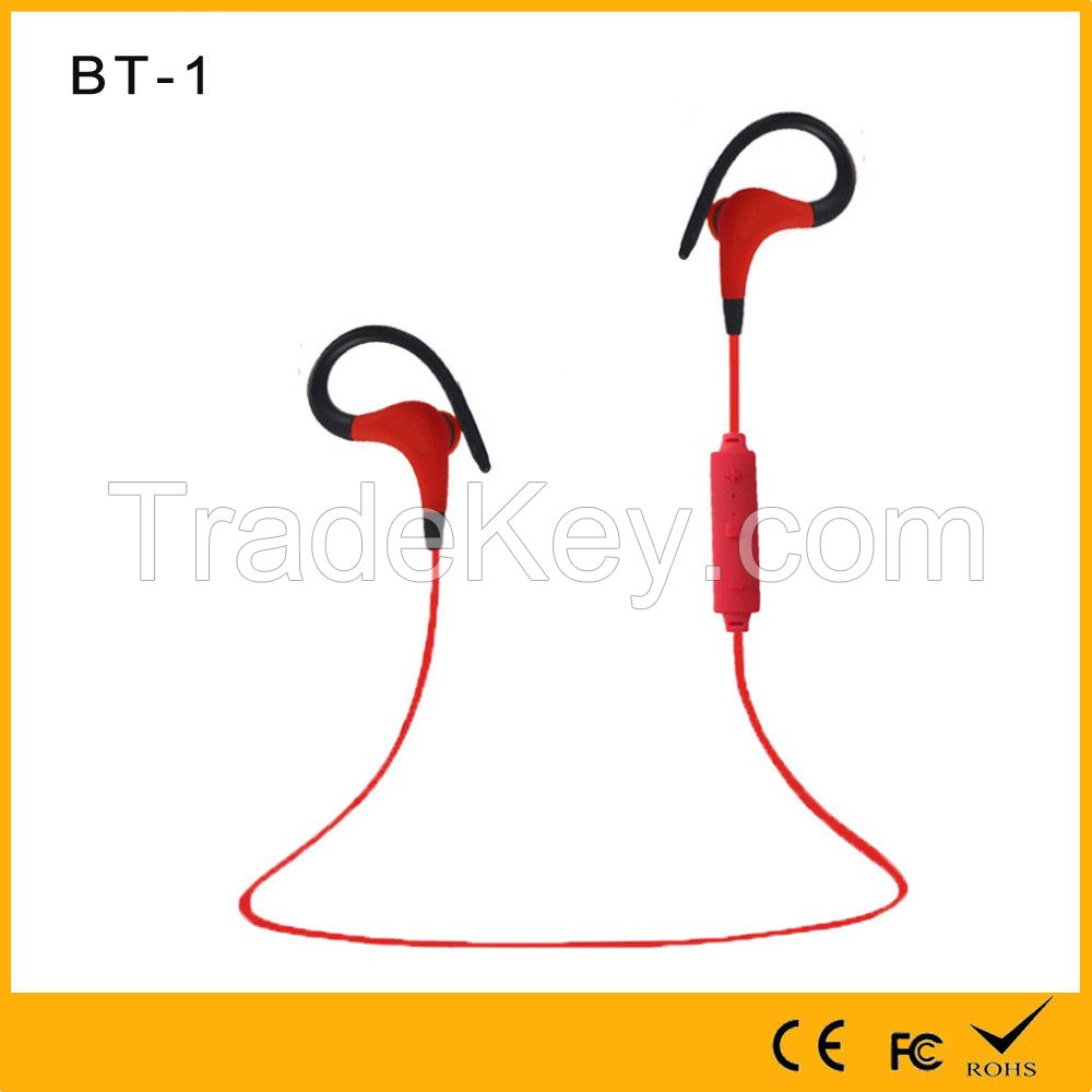 Quality Assurance sport bluetooth wireless earhook