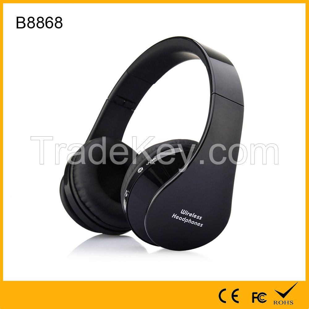 hot sale wireless noise cancelling stereo bluetooth headphone