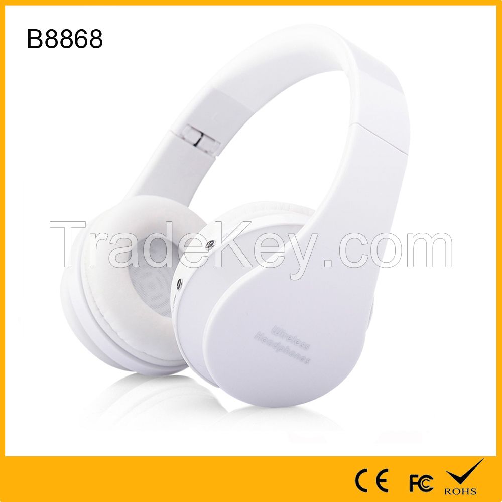 hot sale wireless noise cancelling stereo bluetooth headphone