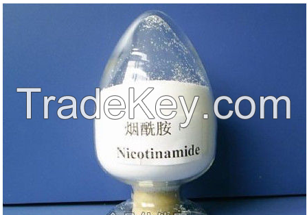 Nicotinamide <less than 100ppm> with GMP / DMF / KFDA  CAS NO.98-92-0<3-pyridinecarboxamideã€niacinamideã€VitaminPP>