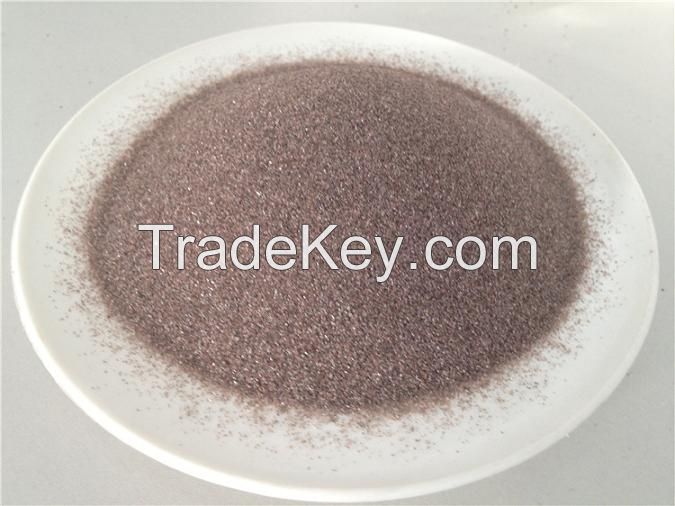 Blast media, Brown aluminum oxide F12-F240