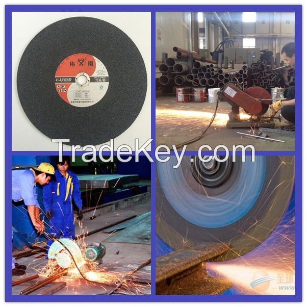 High speed resin cutting discs