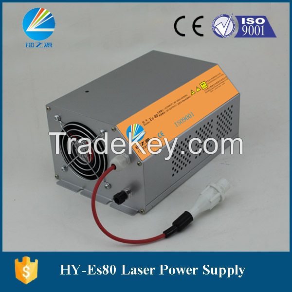 Factory Price HY ES80 ES100 ES150 Co2 laser power supply