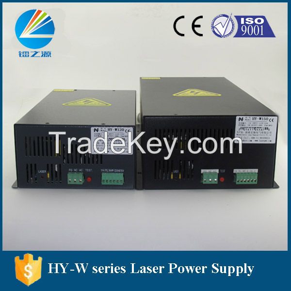 W series Co2 laser power supply 120W 150W 200w