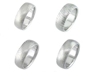 rings / titanium jewelry/ stainless steel jewelry
