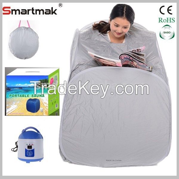 Smartmak Portable Steam Foldable Sauna With CE SASO