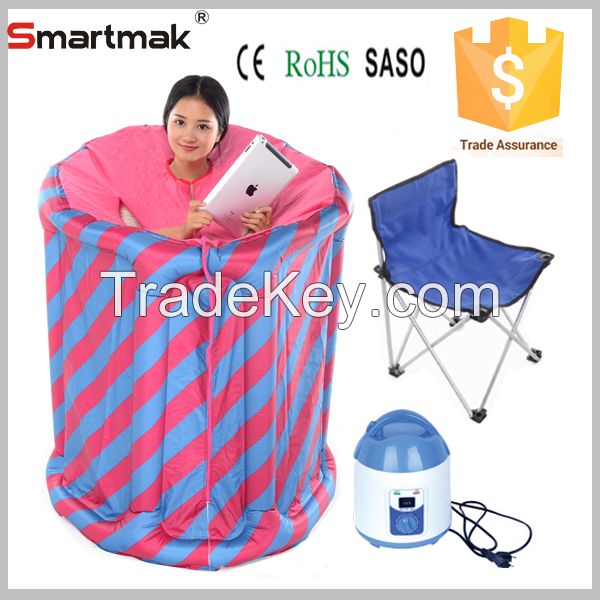 Smartmak Portable Steam Sauna With CE SASO