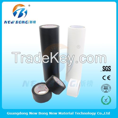 Packing material PVC film black white