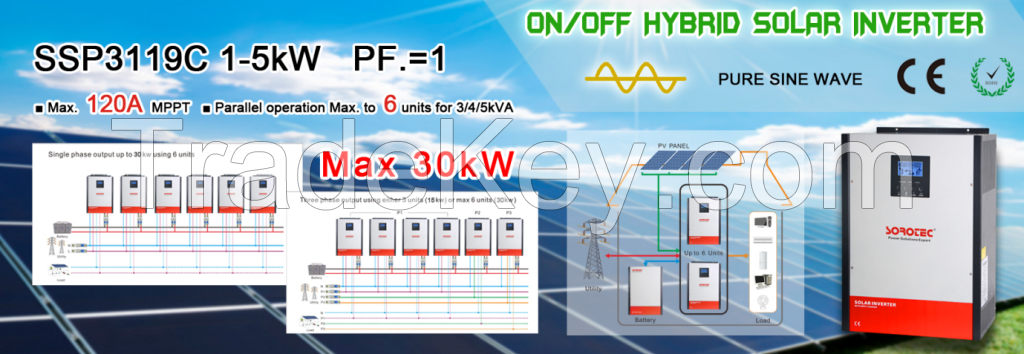 solar inverter Hybrid