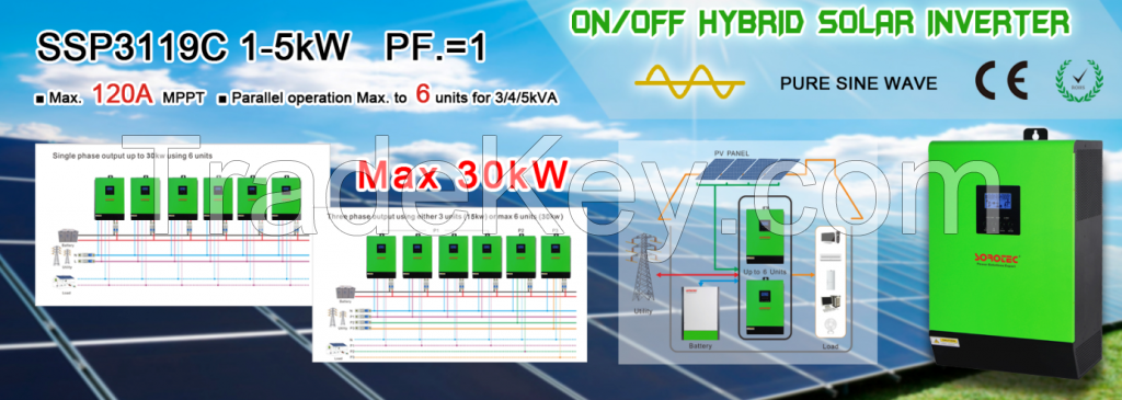 solar inverter Hybrid