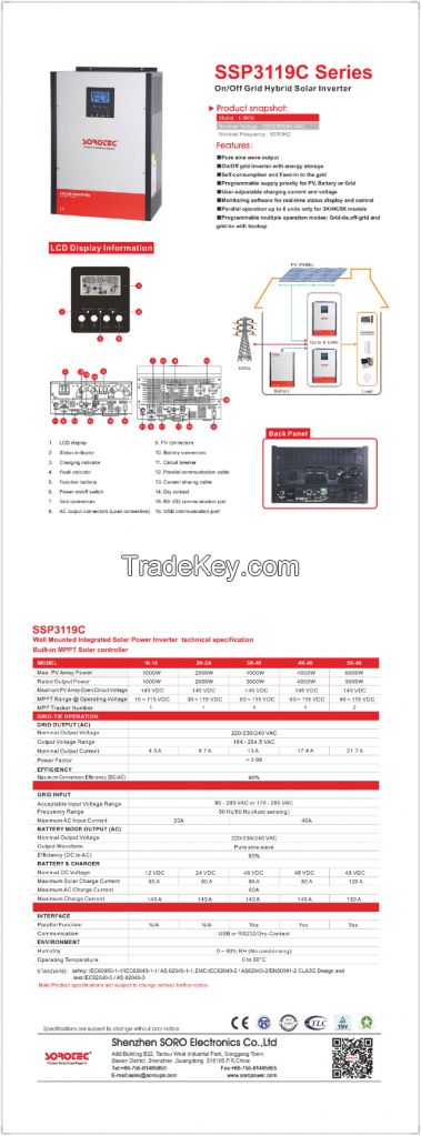 solar inverter Hybrid