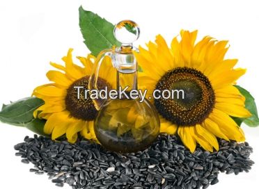 Sunflower oil first grade