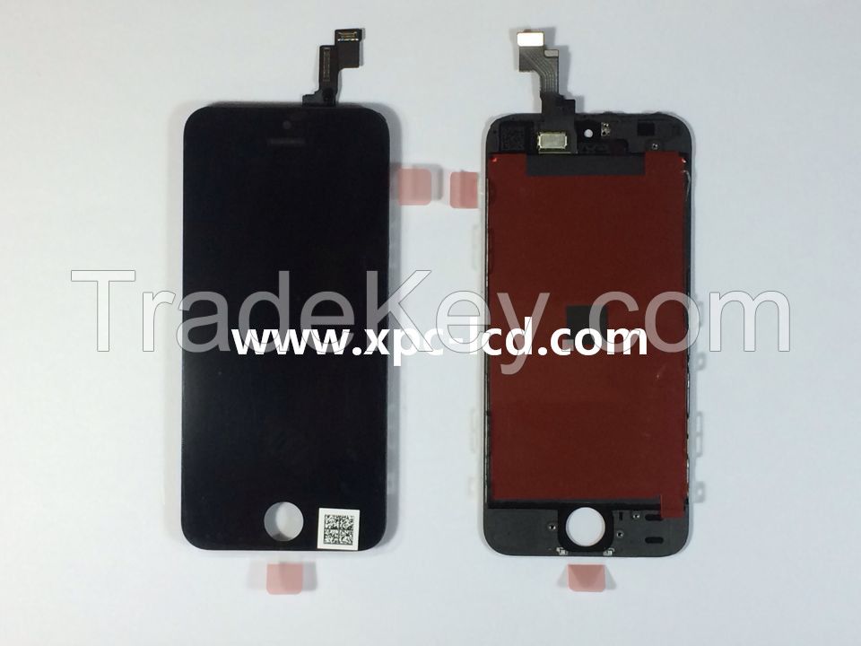 For iphone 5s lcd touch screen White