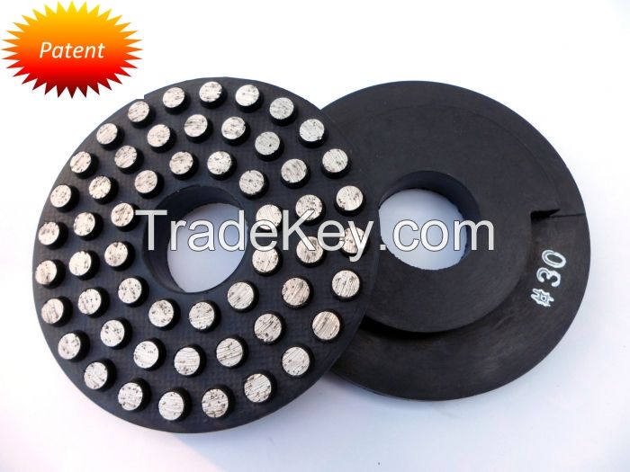 Diamond Snail lock Pad