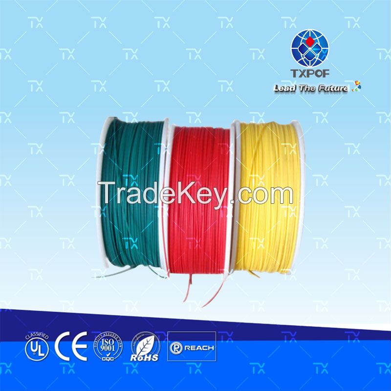 1.0 2.0 3.0 5.0 Plastic Optic Fiber Cable for Data Transmission and Lighting PMMA