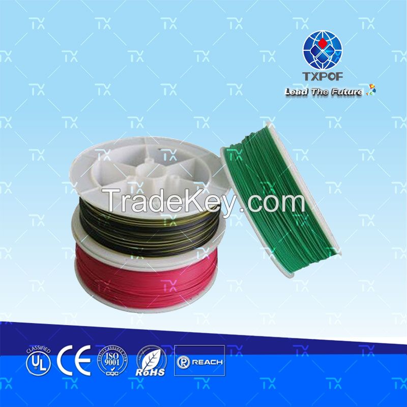 1.0 2.0 3.0 5.0 Plastic Optic Fiber Cable for Data Transmission and Lighting PMMA