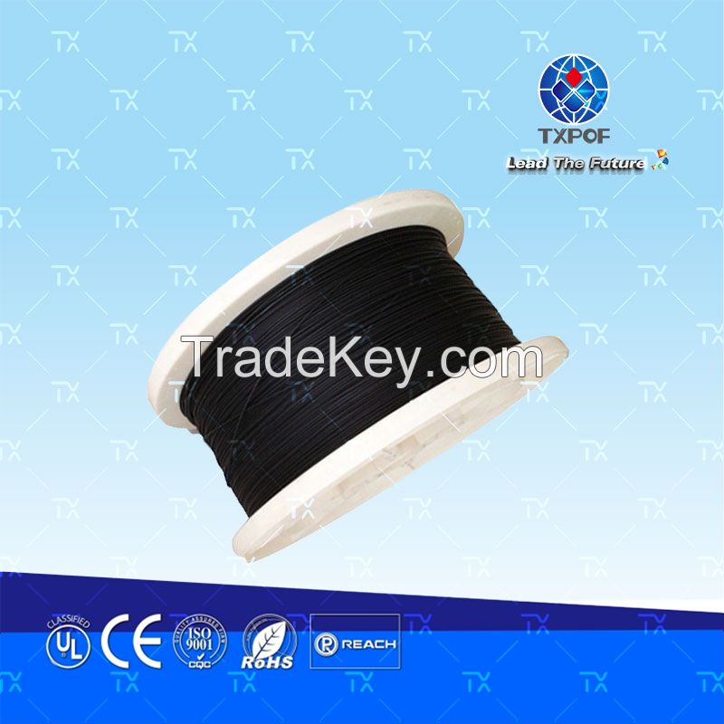 1.0 2.0 3.0 5.0 Plastic Optic Fiber Cable for Data Transmission and Lighting PMMA