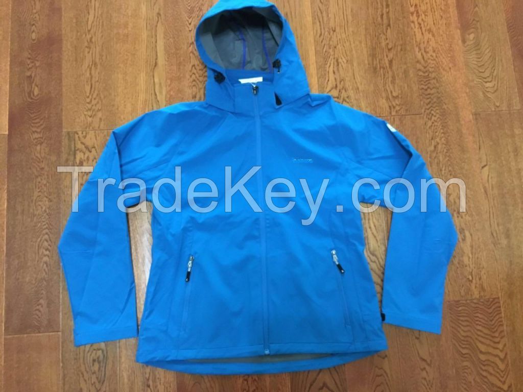 polyester wind coat