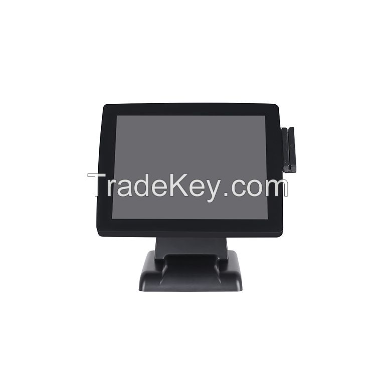 warranty 1 year new stock  1037U  15 inch resistive touch Screen all i