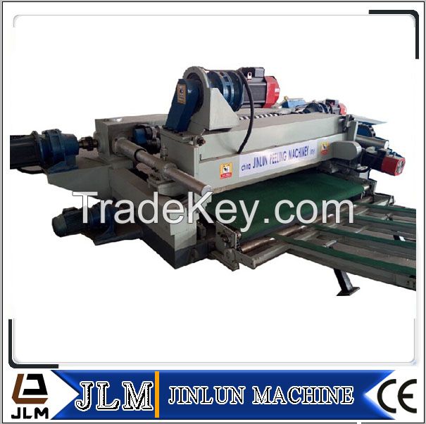 4 feet new model heavy duty wood log face veneer peeling machine with rotary cutting machinery and woodworking machine for making plywood