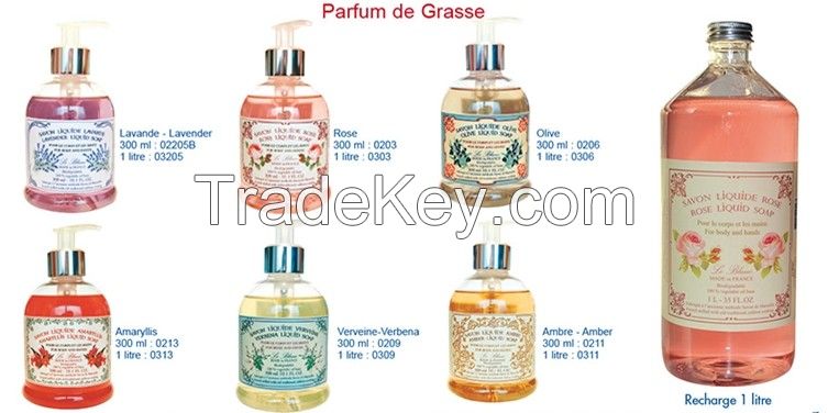 Plastic Self-adhesive Printed Labels in Cosmetics Bottle