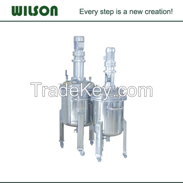 Injection preparation system machine