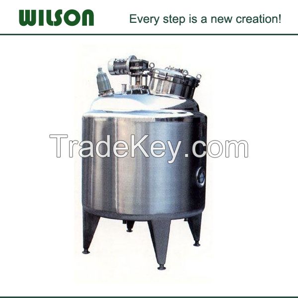 stainless steel mixing tank 