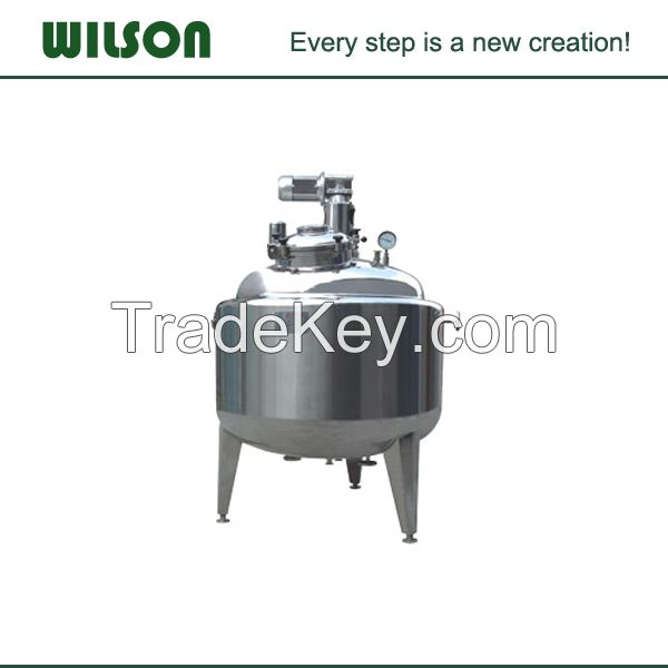 stainless steel mixing tank 
