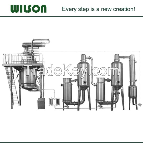 Herbal Extractor concentrator machine 