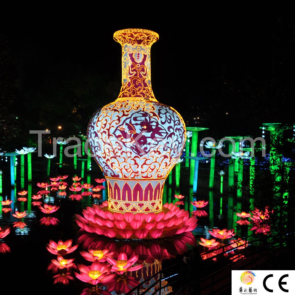 2017 The Most Popular Chinese Traditional Lantern Festival Decoratiion
